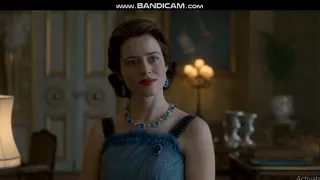 The Crown season 2 episode 8- Queen and Mrs. Kennedy conversation