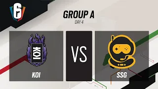 KOI vs Spacestation Gaming // Six Invitational 2023 – Group Stage – Day 4