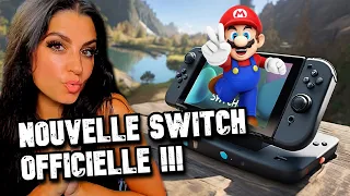 OFFICIEL ! La prochaine console de Nintendo arrive🔥Switch 2