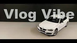 Welly 1/24 BMW 335i Diecast/Alloy Model Sedan Car || White || Adult Hobbies|| E-86