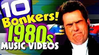 Weirdest of the Weird | The Top 10 Most Bizarre 1980s Music Videos