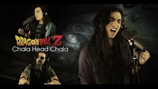 Dragon Ball Z - Chala Head Chala (Latino - Jap) | Epic Metal Cover (Victor de Andrés/Paulo Cuevas)