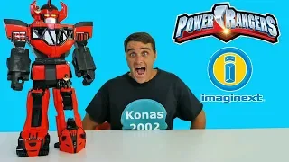 Imaginext Power Rangers Morphin Megazord ! || Toy Review || Konas2002