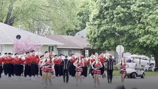 Orange City Pared, Tulip Festival