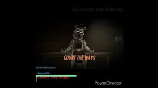 Count The Ways Song by DHeusta and Dawko (Fnaf Song) Nightcore