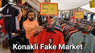 Konakli Fake Bazaar 2023 Alanya