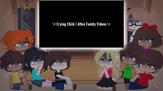 “Evan’s” Past Classmates React To Crying Child / Afton Family Videos || [link to videos in desc.]