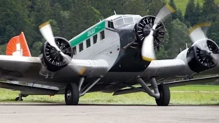 TANTE JU! ♥  Junkers JU 52 Scenic Flight from Gstaad