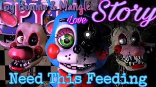 Toy Bonnie & Mangle Story "Need This Feeding" (Reupload)