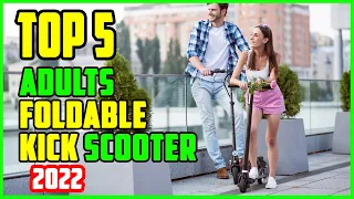 TOP 5: Best Foldable Kick Scooters for Adults 2023 | Best Adult Scooters Reviews