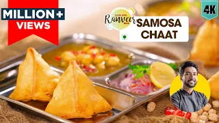 Samosa Chaat | बाज़ार जैसे चटपटा समोसा चाट | No fail Samosa recipe | Chef Ranveer Brar