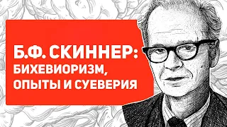 Б. Ф. СКИННЕР - бихевиоризм, эксперименты, жизнь | Гении психологии