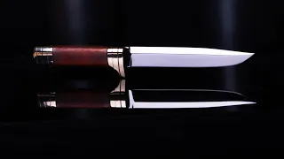 Knife Making | Knife from Old File - Tanto Knife Making