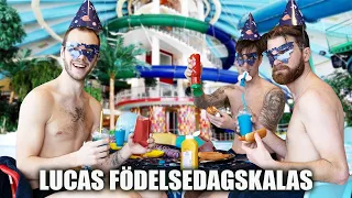 LUCAS FÖDELSEDAGSKALAS.