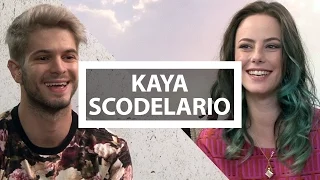 "FICAR, CASAR, LARGAR" com Kaya Scodelario