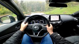 NISSAN JUKE Hybrid 2023 - POV test drive (Tekna)