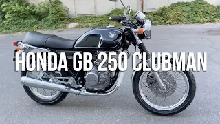 Состояние мотоцикла Honda GB 250 CLubman 15 тыс. км