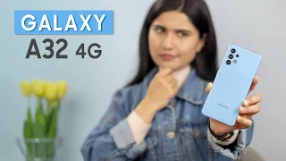 Samsung Galaxy A32 Impressions!