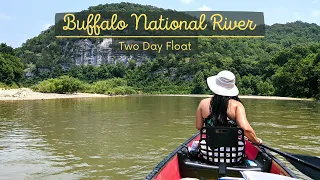 Canoe Camping at Buffalo National River | Gilbert to Spring Creek Campground