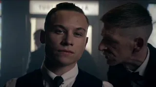 Michael está intentando tomar el poder de Tommy | Peaky Blinders