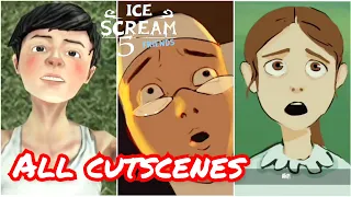 Ice Scream 5 All cutscenes