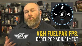 How to Fix Decel Pop with an FuelPak FP3