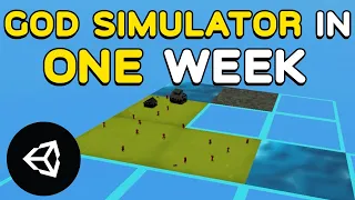 I Made a VR God Simulator Game in ONE Week