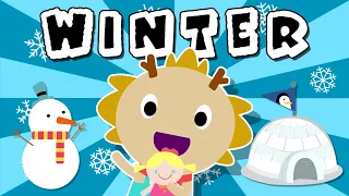 WINTER ♫ | Seasons Song | Wormhole Learning - Songs For Kids