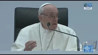 Riunione pre-sinodale, Papa Francesco chiede esercizi di coraggio