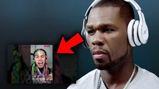 Rappers Reacting To 6ix9ine Being Released