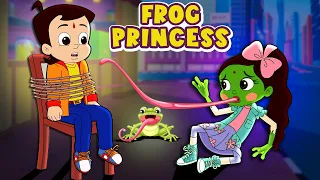 Chhota Bheem - Princess of Frogland | Cartoons for Kids | Funny Kids Videos in Hindi