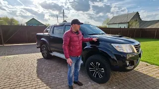 Toyota Hilux после 10-ти лет эксплуатации