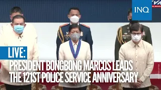 LIVE: President Bongbong Marcos leads the 121st Police Service anniversary