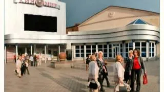 Кинотеатр Киномир светодиодный экран
