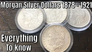 Morgan Silver Dollars from 1878 to 1921. Everything you need to know!