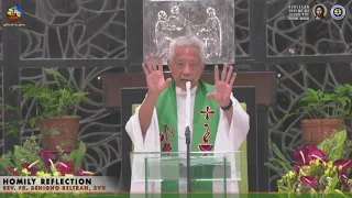 Homily By Fr. Benigno Beltran, SVD- June 8 2021,  Tuesday 10th Week in Ordinary Time