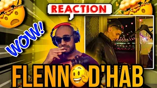 REACTION🇲🇦❤️🇩🇿 Flenn - D'HAB [ Clip Officiel ]