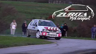 Víctor Ariste - Cristina Iglesias | Rallye Ribamontan al Mar - 1000 Cruces | Citroën Saxo