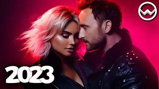 David Guetta & Bebe Rexha, Alan Walker, Calvin Harris️ Cover Style 🎵 EDM Bass Boosted Music Mix