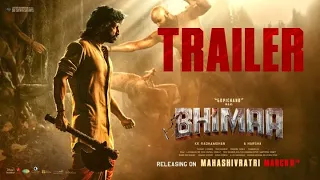 Bhimaa - Trailer (Hindi) | Gopichand | Malavika Sharma | Harsha | Ravi Basrur | Sri Sathya Sai Arts