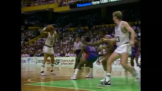 Dennis Johnson's Off-the-Backboard Pass to Larry Bird (Game 5 1987 ECF)