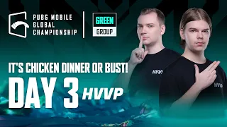 [RU] 2022 PMGC League Group Green Day 3 | PUBG MOBILE Global Championship