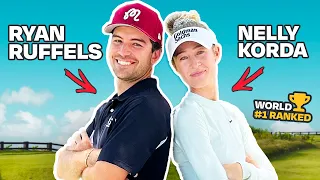 Nelly Korda vs Ryan Ruffels