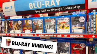 Blu-ray Hunting - TRIP TO CARDIFF VISITING 3 STORES CEX & HMV!!