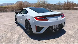 Modified 2017 Acura NSX - Exhaust Sound and Street Driving