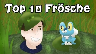 Meine Top 10 Frösche / Kröten aus Videospielen - gutelaunetyp