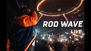 Rod Wave Performing Live in Baton Rouge Vlog