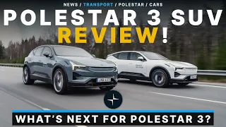 Polestar 3 SUV Prototype Review By Top Gear!