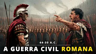 Guerras Civis Romanas Pós-César | DOCUMENTÁRIO