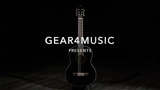 Deluxe Classical Guitar, Black | Gear4music demo